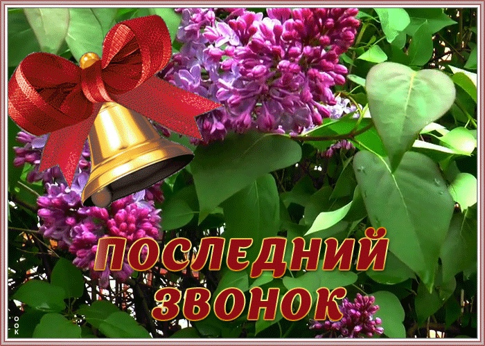 Последний звонок.