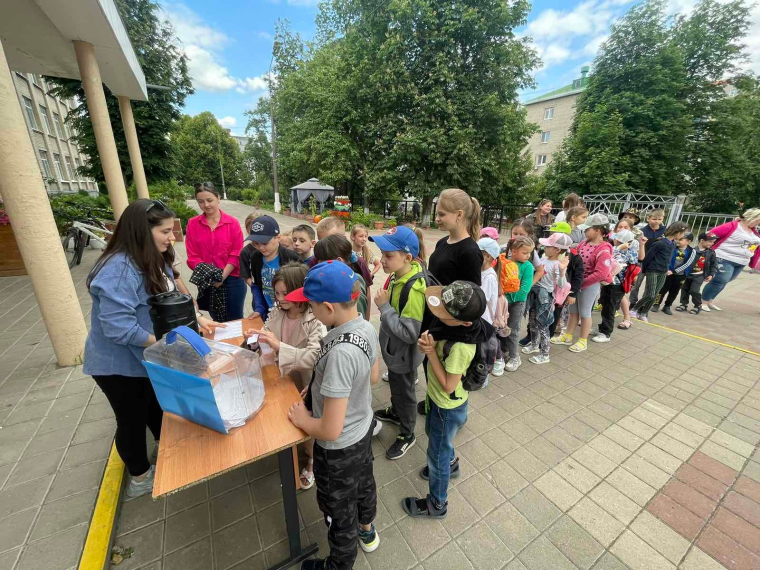 Выборы Президента – в летнем оздоровительном лагере.