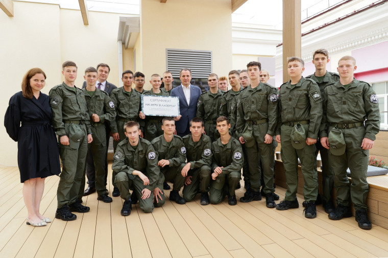 Военно-спортивная игра «Зарница 2.0».