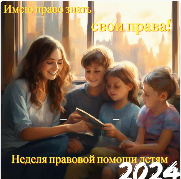 «Неделя правовой помощи детям — 2024».