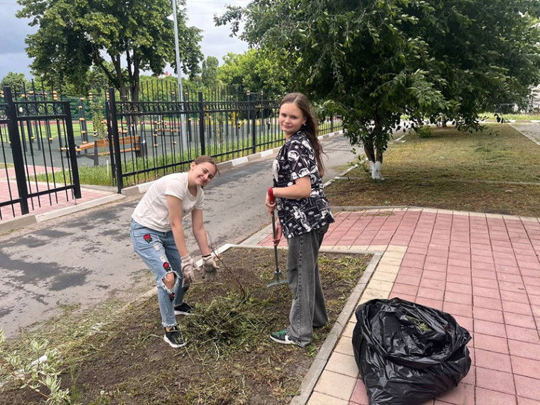 Акция «Чистый город».